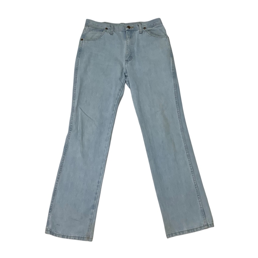 Wrangler Men's Slim Jeans - Light Blue